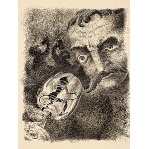 Zygmunt Padowicz (ur. 1924 r.), Zbiór trzech ilustracji do ballad