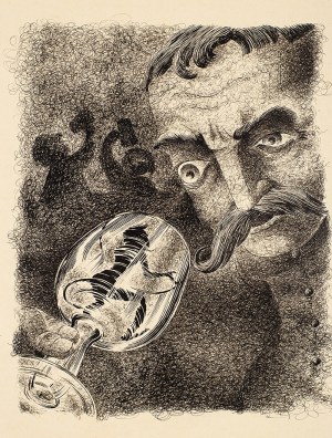 Zygmunt Padowicz (ur. 1924 r.), Zbiór trzech ilustracji do ballad