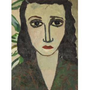 Arika Madeyska (1920 Warszawa - 2004 Paryż), Portret kobiety / Martwa natura