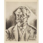 Henryk Berlewi (1894 Warszawa - 1967 Paryż), Portrety i maski