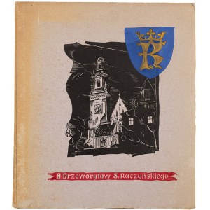 Stanisław Raczyński (1903-1982), Kraków-teka sześciu grafik, przed 1939 r.