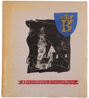 Stanisław Raczyński (1903-1982), Kraków-teka sześciu grafik, przed 1939 r.