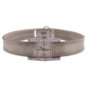 Zegarek damski naręczny, Omega, l. 60. XX w.