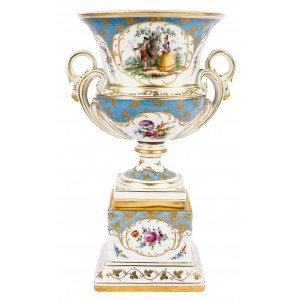 Krater w stylu Sèvres, Francja, k. XIX w.