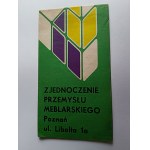BROCHURE: INFORMATION GUIDE — POZNAŃ FURNITURE INDUSTRY ASSOCIATION — KITCHEN UNITS — WOLSZTYN FURNITURE FACTORY — CABINETS