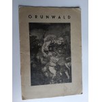 BROCHURE: THE BATTLE OF GRUNWALD—A PAINTING BY JAN MATEJKO, GENERAL DIRECTORATE OF MUSEUMS AND MONUMENT PRESERVATION, WARSAW, 1949