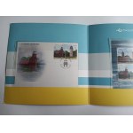 BROCHURE: LIGHTHOUSES IN USTKA, DARŁOWO, JAROSŁAWIEC, AND CZOŁPINO, POLISH POST