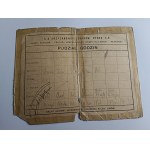KRZYŻANOWSKI SCHEDULE, KRAKOW