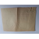 INVOICE AND RECEIPT: KOŚCIERZYNA, TCZEW, STRUCZYŃSKI COLONIAL WHOLESALE STORE, 1938