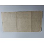 PROTEST OF A BILL OF EXCHANGE, WARSAW, NOTARY, WŁOSKOWICZ, HETTLINGER, 1930