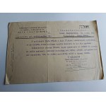 NOTICE: CZĘSTOCHOWA STEELWORKS, KRAKOW, CHEMOTECHNIKA, 1928