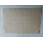 NOTICE: CZĘSTOCHOWA STEELWORKS, KRAKOW, CHEMOTECHNIKA, 1928