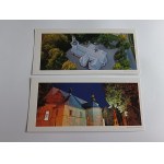 SET OF 6 POSTCARDS: IWONICZ, ALL SAINTS PARISH CHURCH