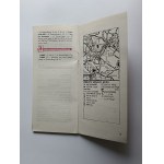 BIAŁY BÓR INFORMATION BROCHURE, KONIE, 1970