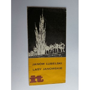 BROCHURE D'INFORMATION SUR JANÓW LUBELSKI ET LES FORÊTS DE JANÓW