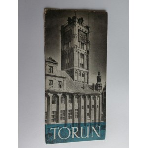 TORUŃ INFORMATION BROCHURE: TORUŃ'S HISTORIC SITES, COPERNICUS