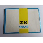MODE D'EMPLOI DU MAGNÉTOPHONE UNITRA ZRK ZK 140T