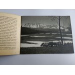 JÓZEF GRABOWSKI, BROSZURA PRZEWODNIK SKARBY PODHALA, WYDAWNICTWO SZTUKA, PODHALE TATRY ZAKOPANE SPISZ