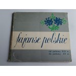 ROMUALD GRZĄDZIELA, EXHIBITION CATALOG: POLISH FAIENCE FROM THE MID-19TH CENTURY TO THE MID-20TH CENTURY, SANOK MUSEUM OF FOLK ARCHITECTURE, 1983
