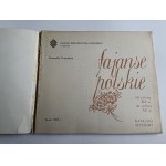 ROMUALD GRZĄDZIELA, EXHIBITION CATALOG: POLISH FAIENCE FROM THE MID-19TH CENTURY TO THE MID-20TH CENTURY, SANOK MUSEUM OF FOLK ARCHITECTURE, 1983