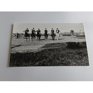 PHOTO FROM THE PEOPLE'S REPUBLIC OF POLAND: HORSES, A HORSE, MYSTKOWSKI STAMP