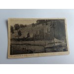 STAMP ON THE ROAD TO OPORCA, 1935