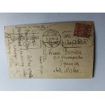 STAMP ON THE ROAD TO OPORCA, 1935