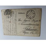 "ŻYWIEC 1933" STAMP, GOLESZÓW, POSTAGE STAMP