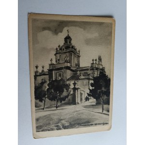 LWÓW LEMBERG KATEDRA