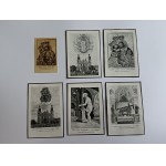 SET OF 6 PICTURES: ZEBRZYDOWSKA CALVARY, SANCTUARY, PAINTING OF THE BLESSED VIRGIN MARY
