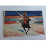 POLISH PAINTINGS: "LONG LIVE THE NEW YEAR!", "LONG LIVE!", HORSES, FOLK COSTUMES