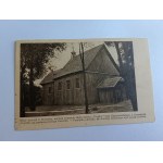 CEGIEŁKA PRZYTYK, RADOM, THE OLD KOCHANOWSKI CHURCH IN TRENY CZARNOLAS