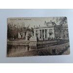 WARSAW, ŁAZIENKI PALACE, POSTAGE STAMP, POSTMARK, 1928