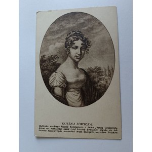 PRINCESS OF ŁOWICE, WIFE OF GRAND DUKE KONSTANTY, NEI. JOANNA GRUDZIŃSKA