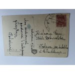 THE TATRA MOUNTAINS, KOBZIARZ ON HALA GĄSIENICOWA, 1935 STAMP