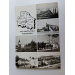 RADOM PROVINCE: RADOM, SZYDŁOWIEC, KOZIENICE, ZWOLEŃ, GRÓJEC — MAP, LIMITED EDITION