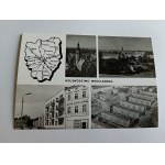 WROCŁAW PROVINCE: WROCŁAW, WOŁÓW, OLEŚNICA, TRZEBNICA — MAP, LIMITED EDITION