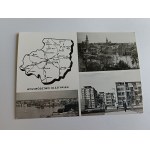 OLSZTYN PROVINCE: OLSZTYN AND IŁAWA MAP, LIMITED EDITION