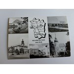 KALISZ PROVINCE: KALISZ, OSTRÓW WLKP, KĘPNO, JAROCIN — MAP, LIMITED EDITION
