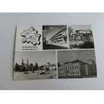 SKIERNIEWICE PROVINCE: SKIERNIEWICE, BRZEZINY, ŻYRARDÓW, ŁOWICZ — MAP, LIMITED EDITION