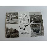 BIAŁYSTOK PROVINCE, BIAŁYSTOK, BIELSK PODLASKI, SOKÓŁKA, BISON MAP, LIMITED EDITION