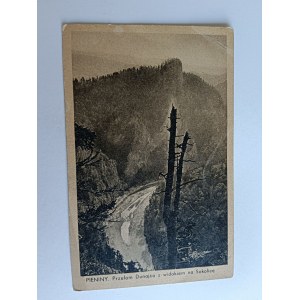 PIENINY, PRŮLOM ŘEKY DUNAJEC, SOKOLICA