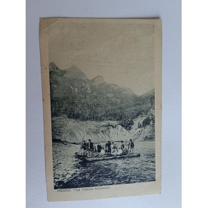 PIENINY SPŁYW DUNAJCEM TRZY KORONY
