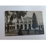 BUSKO ZDRÓJ SPA RAILWAY STATION CASINO STAMP, 1935