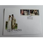 QUO VADIS FILM ENVELOPE, 2001. STAMP