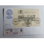 ENVELOPE FROM THE 17TH CONVENTION OF THE POLISH PHILATELIC UNION, SZCZECIN, 1998. STAMP, POSTMARK