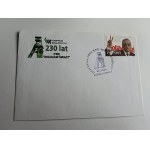 ENVELOPE FROM KOPALNIA WĘGLOWA S.A., BOLESŁAW ŚMIAŁY COAL MINE, 2009. STAMP