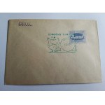 ENVELOPE, BARANIA GÓRA SHELTER, STAMP, POSTMARK