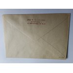 ENVELOPE, BARANIA GÓRA SHELTER, STAMP, POSTMARK