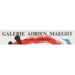 Joan Miró (1893 Barcelona – 1983 Palma de Mallorca), „Galerie Adrien Maeght – grafická díla“, 1965